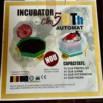 Líheň na vejce Cleo 5DTH