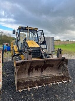 Traktor bagr CAT 428c