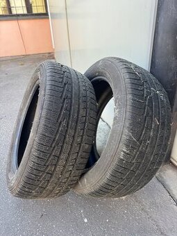 Celoroční pneu Nokian 245/50 R18 5-6,5mm
