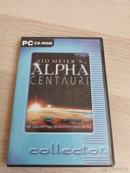 Alpha Centauri - Collecotrs edition / HRA / PC / Rare vi