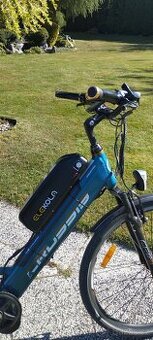 e-kolo střed motor