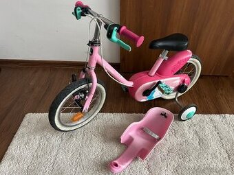 DĚTSKÉ 14" KOLO 3–5 LET 500 UNICORN BTWIN