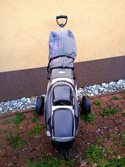 Dámsky golfový set + bag + vozík + příslušenství
