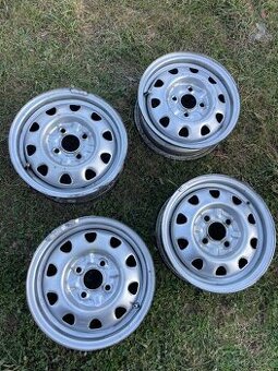 Plechové disky Škoda Felicia 4,5J H13" 4x100 R13 ET38