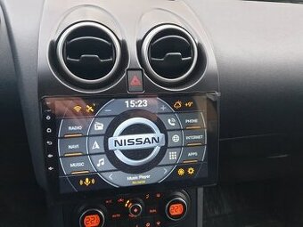 2 Din radio pre Nissan Qashqai 2006-13 Navigacia Wifi gps mo