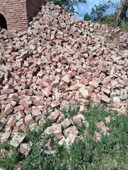 Cihly komínové za odvoz