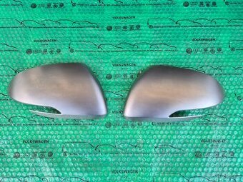 kryty vnějších zrcátek matná broušená nerez ocel Kia Stonic