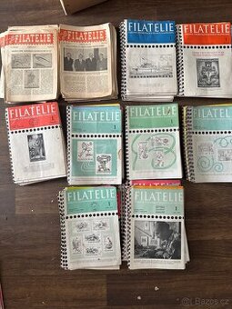 Staré časopisy Filatelie