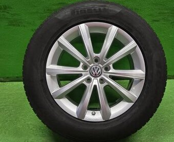 17 VOLKSWAGEN TIGUAN II ET38 6.5J 5x112 + 215/65
