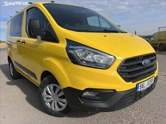 Ford Transit Custom 2,0 TDCi 6 míst +klima+tažné-DPH