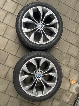 BMW X3 F25 5x120 R19 Letní Pneu