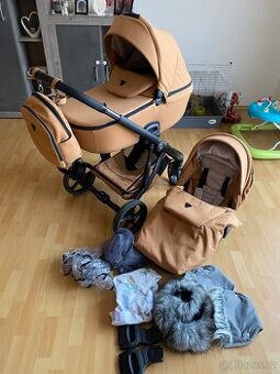 Kočárek Junama Termo Line V3