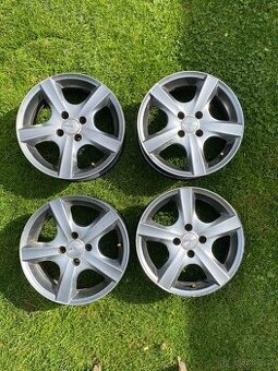 Alu disky r15 rozteč 4x100 et38 - 1