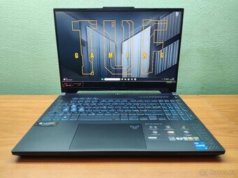 TuF-F15,RTX-4060-140w-Mux,i7-12gen,Nový-NEPOUŽITÝ