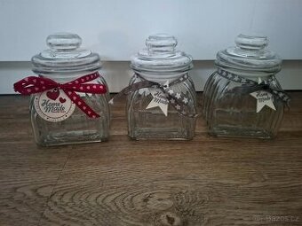 Vánoční pečení, dóza 3x, box