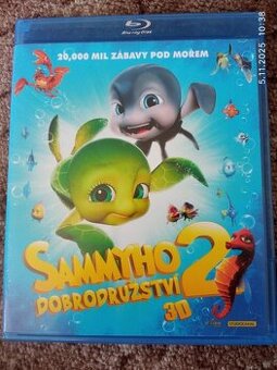 Sammyho dobrodružství 2 3D bluray
