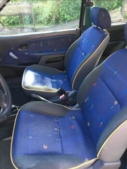 Sada sedadel Citroen Saxo, Peugeot 106 - 3dvéřové