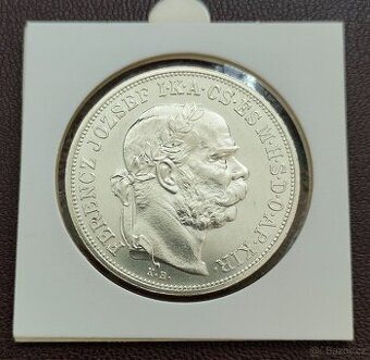 5 koruna 1907 KB FJ I.