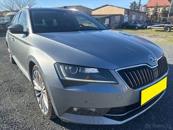 Škoda Superb 2.0 TDI KOMBI 140 kW ELEGANCE CZ 2. MAJITEL