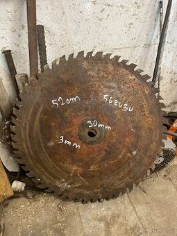 Kotouc na cirkularku vice velikosti 44, 48, 52 a 53  cm