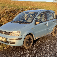 Fiat Panda 1.1 2007 163000km
