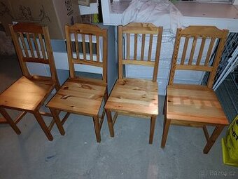 Prodám velký set nábytku z masivní borovice