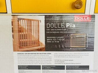dětská bezpečnostní zábrana DOLLE Pia z masivu