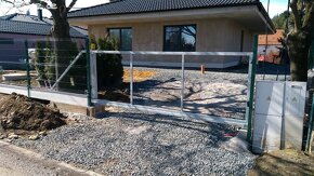 Samonosná brána komplet C60 ECO průjezd až 5m výška až 1,5m