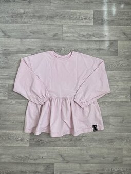 Dámská oversized volánová mikina mikinošaty Little People