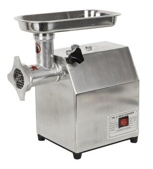 Elektrický mlýnek na maso 750W 60 kg/hod. 2 šajby