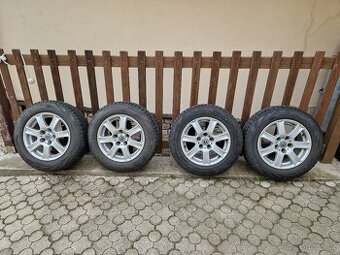 Sada zimních kol na VW