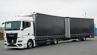 MAN TGX 18.470 - 4x2 - Průjezdná souprava
