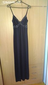 NOVÉ Plesové černé šaty B.P.C.
