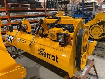Prodám čelní/zadní mulčovač SERRAT - (PRODÁNO)