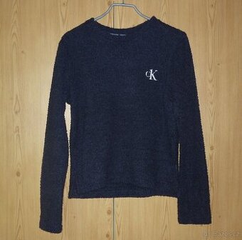 Navy dámský svetřík Calvin Klein