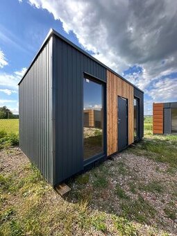 Modulová dřevostavba, prémiový kontejner - 1