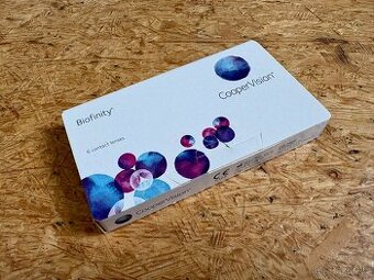 CooperVision Biofinity 6 čoček +4.5 / 8.6 / 14.0