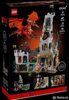 Lego 21348 Dungeons & Dragons: Příběh Rudého draka