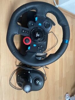 LOGITECH G29 -záruka do 4.2027 +řadící páka