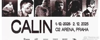 Lístky na Calina 2.12., Stání sektor sever