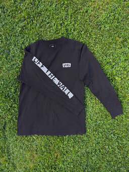 Vans tričko s dlouhým rukávem vel. M