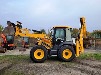 rypadlonakladač JCB 4CX Super