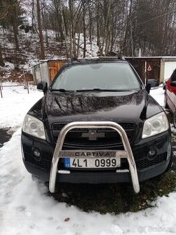 Chevrolet Captiva nafta 2.0 / 4 WD rv 2008 / 110 KW 4X4