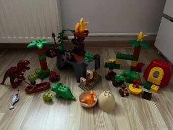 Lego duplo dinosauři 5598, 2602