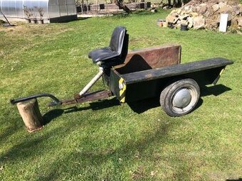 vozik za jednoosy malotraktor, frezu
