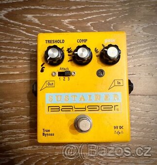 Bayger Sustainer – Kytarový kompresor/sustainer