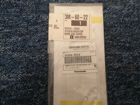 Polep na kryt chladiče Kawasaki ER-6N 2010