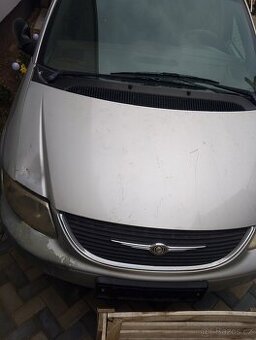 Chrysler grand Voyager 2,5d  ,cena, export 