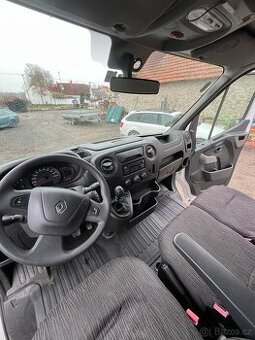 Renault Master 10 pal 12/2018