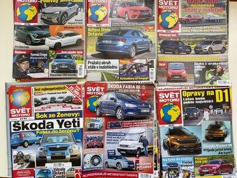 Časopisy Svět motorů, Autotip cca 80ks